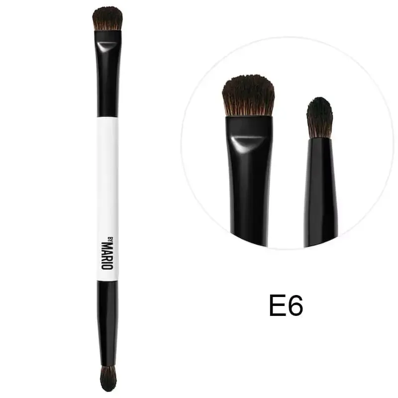Soft Fiber Hair Cosmetic Brush Set - F1-F4 E1-E6 Series Makeup Brushes for Highlight Blush Ambient Glow - Premium Quality