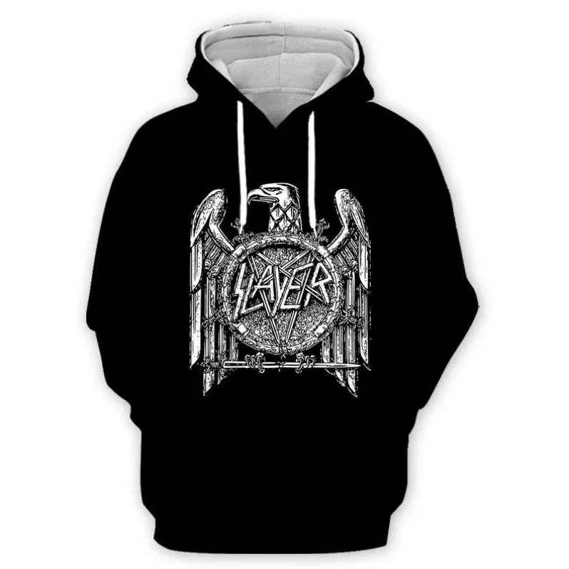 Hoodies Men's 3D Print Men Women Sweatshirt Casual Oversized Man Clothing Streetwear Fashion Hoodie