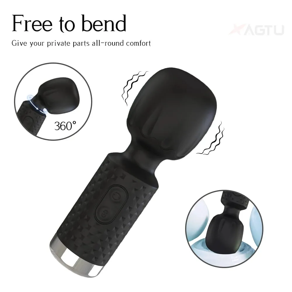 Mini AV Magic Wand Dildo Vibrator for Women Nipple Clitoris G Spot Vagina Nipple Stimulator Vibration Massager Adult Sex Toys 18