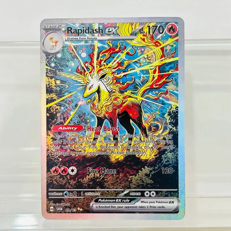 10Pcs (Charizard Mewtwo Gengar Vaporeon) DIY Holographic Texture Cards Perfect Condition Premium Anime Collection Card