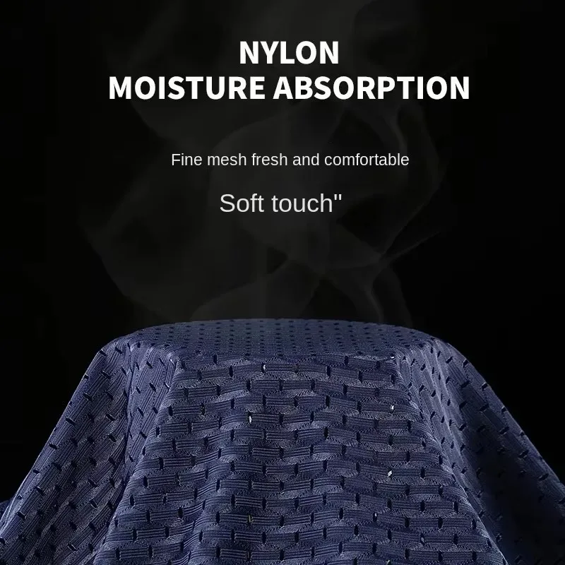 1/4 PCS ผู้ชายชุดชั้นในชายบาง Breathable สามเหลี่ยมกางเกงสำหรับชายผ้าไหมน้ำแข็งกางเกงตาข่ายเซ็กซี่สแควร์มุมกางเกงสำหรับกางเกงขาสั้น