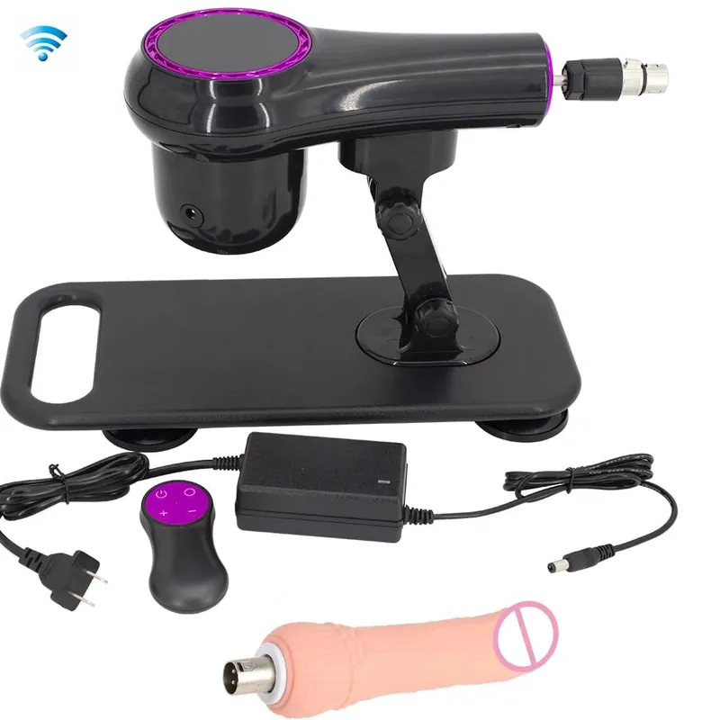 NWE Sex Machine for Woman Adjustable Masturbating Pumping with Different Accessories Sex Machine Gun for Men Wireless Sex Machi