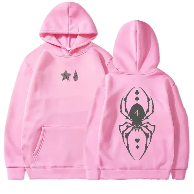 Japan Anime Hunter X Hunter Hoodies Unisex Japanese Harajuku Fashion Casual Hooded Sweatshirts Y2k Cartoon Graphic Sweatshirts