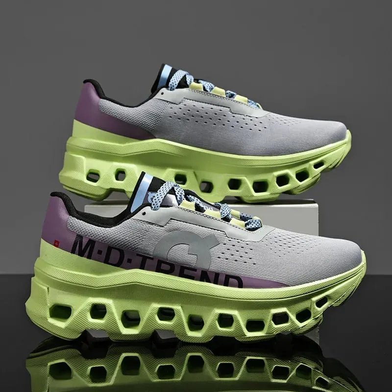 Mens Running Shoes Breathable Summer Sport Tennis Shoes Casual Ultra Lightweight Unisex Fashion Sneakers Non Slip Trainers