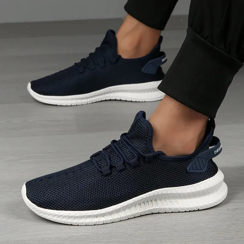 Men's Shoes Comfortable Running Shoes Male Breathable Non Slip Sneakers Men Non Slip Comfort Sports Shoes for Man