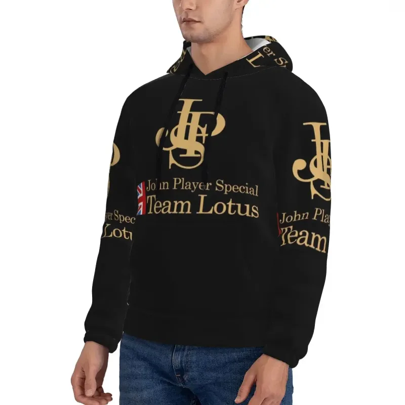 JPS John Player Special Team8 Hoodies Hip Hop Pullover Autumn Winter Men Women Sweatshirts Long Sleeve Tops