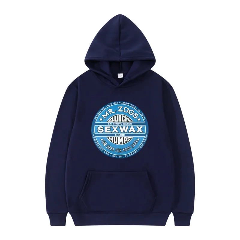 2026New's Men Cool Pullover Fashion Thin Hoodies Unisex Streetwear Sex Wax Mr Zogs Surf Sweatshirt Tops hoodies