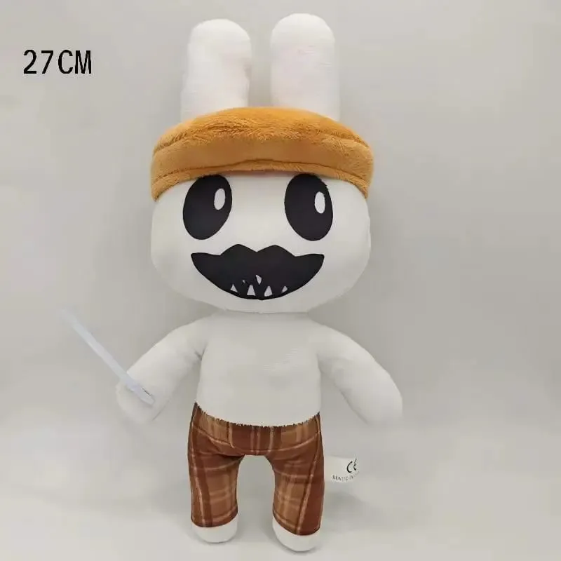 In Stock Horror Animal Hospital Blue Dog Penguin Bunny Plush Doll Cute Animal Game Peripherals Collectible Soft Toys.