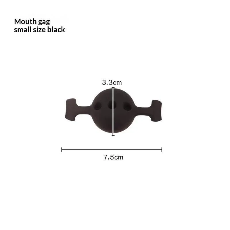 New Open Mouth Gag Adult Slave Toy Sex BDSM Bondage Plug Adult Mouth Ball Exotic Accessories Adult Games Sex For Couples