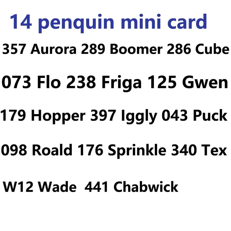 linkage card series 1 to series 5 Sanrio S1 to S6 card NTAG215 NFC Printing animal Card Work for NS switch