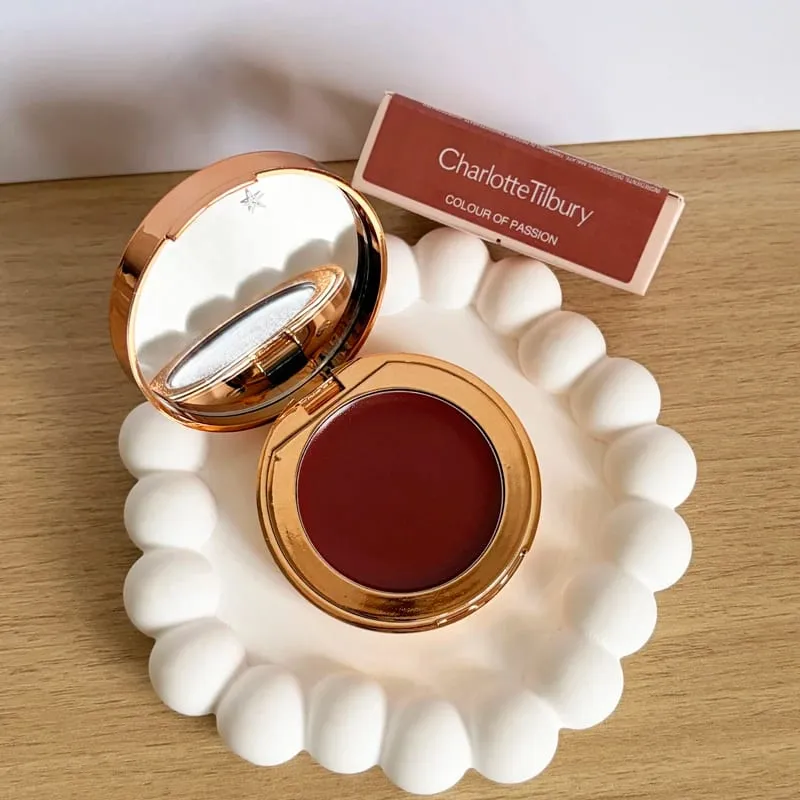 Charlotte CT Lip & Cheek Blush Balm Blush Stick Mat Concealer Flydende let at blande for en jævn naturlig finish Tilbury Makeup Sets