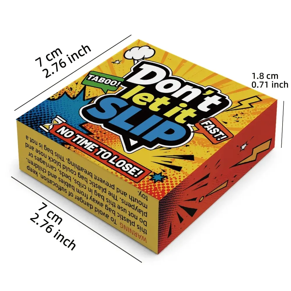 Popular Taboo Card Games in Spain Outdoor Camping Travel Portable Card Games Party Board Games Social Icebreaker Games