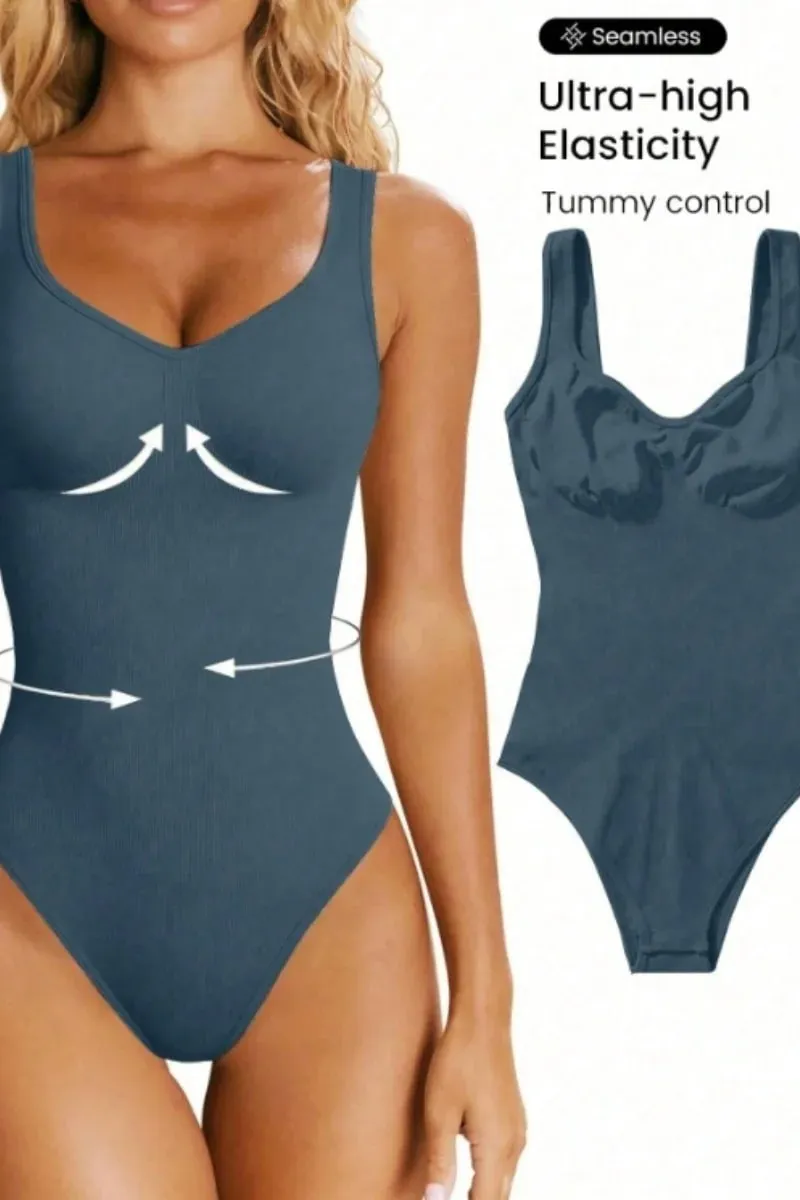 Women's sports clothing low neck suspender top yoga fitness bodysuit tight fitting clothing women's underwear women's sexy