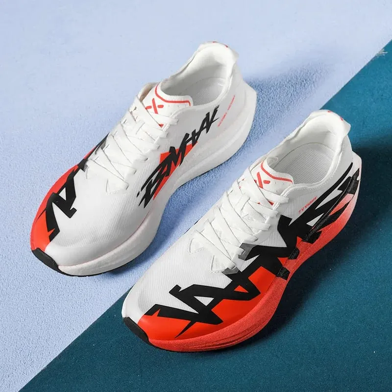Running Shoes Men Casual Sports Carbon Board Marathon Training Breathable Women's Jogging Athletic Nonskid Walking Sneakers