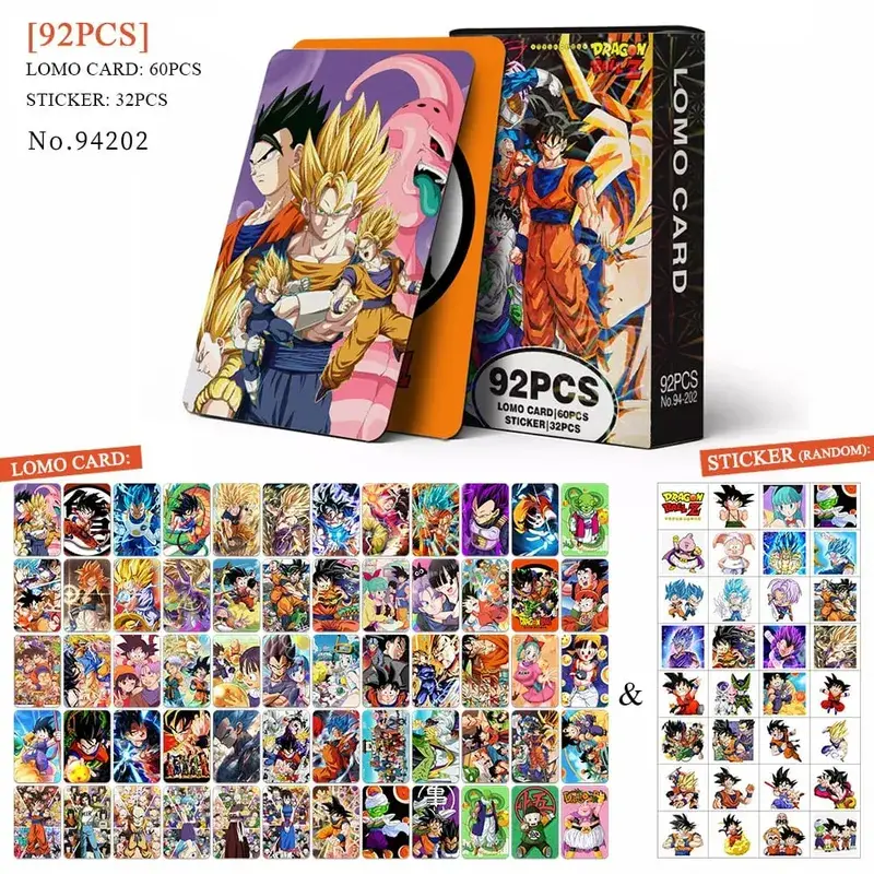 Anime Aanval op Titan‌ Lomo Kaart Ansichtkaart Speelgoed Haikyuu Apotheker Dagboeken Honkai Star Rail Collectie Kaarten Met Stickers Gift