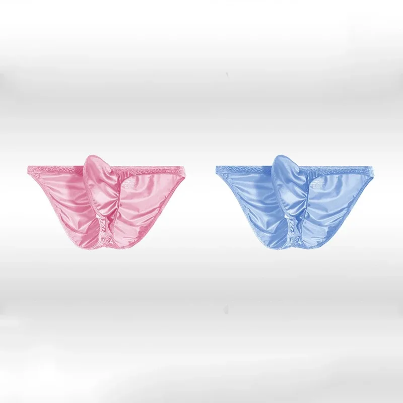 Japanese Men's Underwear Low Rise Tight-Fitting High Waisted Baggy Triangle Briefs Narrow Edges Small Triangles For Adults