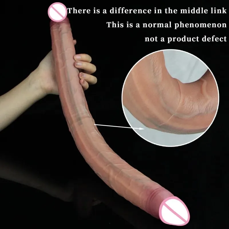 Silicone Double Ended Dildos Super Long Penis Vaginal G-spot Massage Orgasm Lesbian Masturbator anal plug Butt Plug Sex Toys