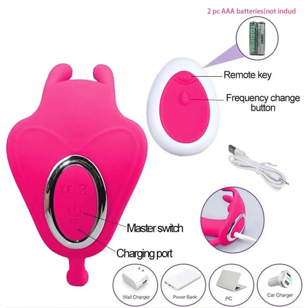 Remote Wearable Dildo Vibrator for Women Clitoris Stimulator G-Spot Massager Female Anal Butt Plug Vibrating Adult Sex Toys 18+