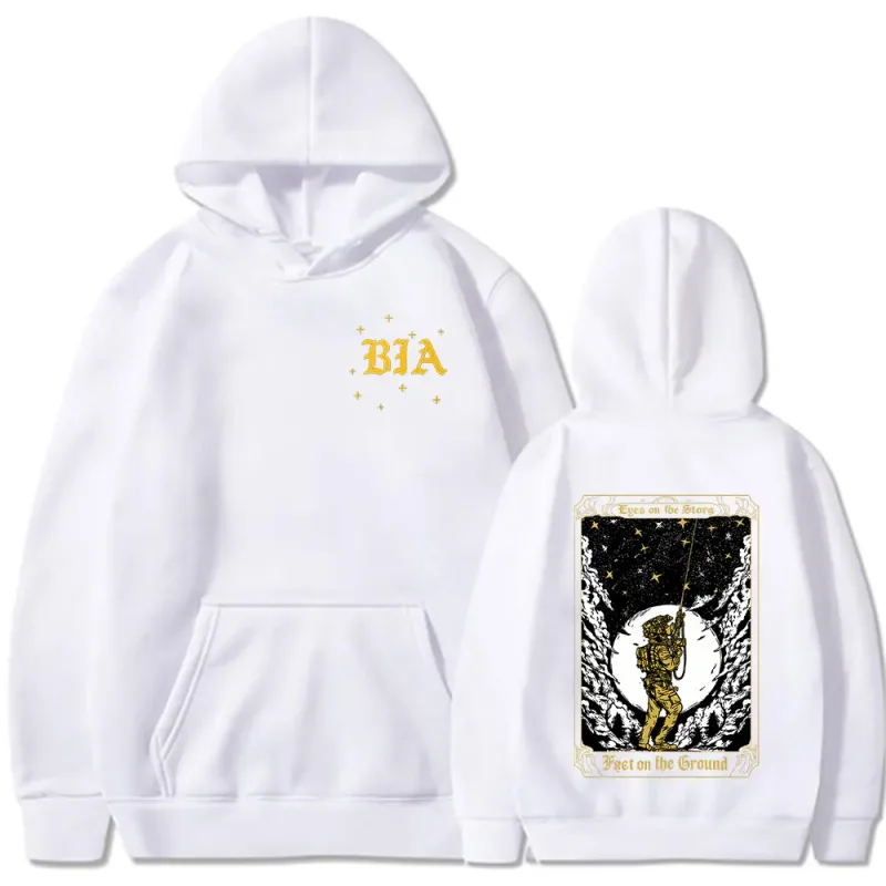 Eyes on The Stars Brothers in Arms Print Hoodies Men Women Clothing Fashion Sweatshirt Oversized Long Sleeve Pullover Streetwear