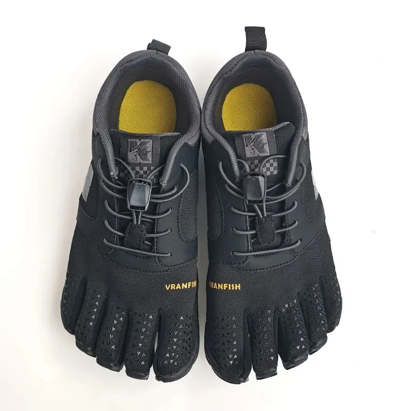 2026 New Men FiveFinger Casual Sneakers Unisex Split Toe Shoe Men Outdoor Off-road Shoes Couple Five Toe Running Shoes 35-47