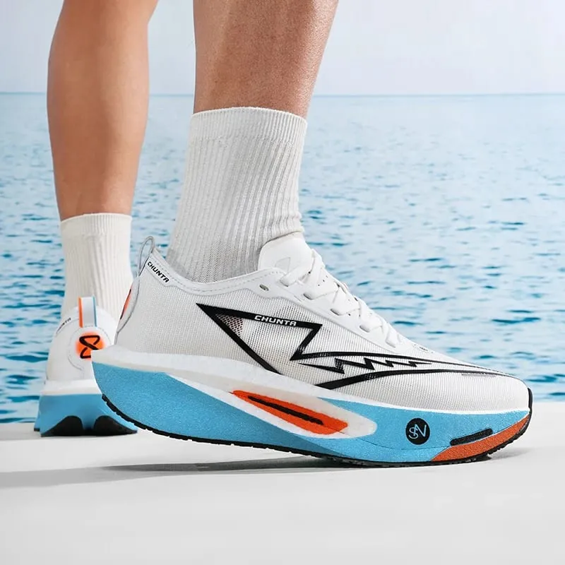 Men Running Shoes Carbon Board Marathon Speciality Sports Breathable Lightweight Women's Comfortable Athletic Sneakers Walking