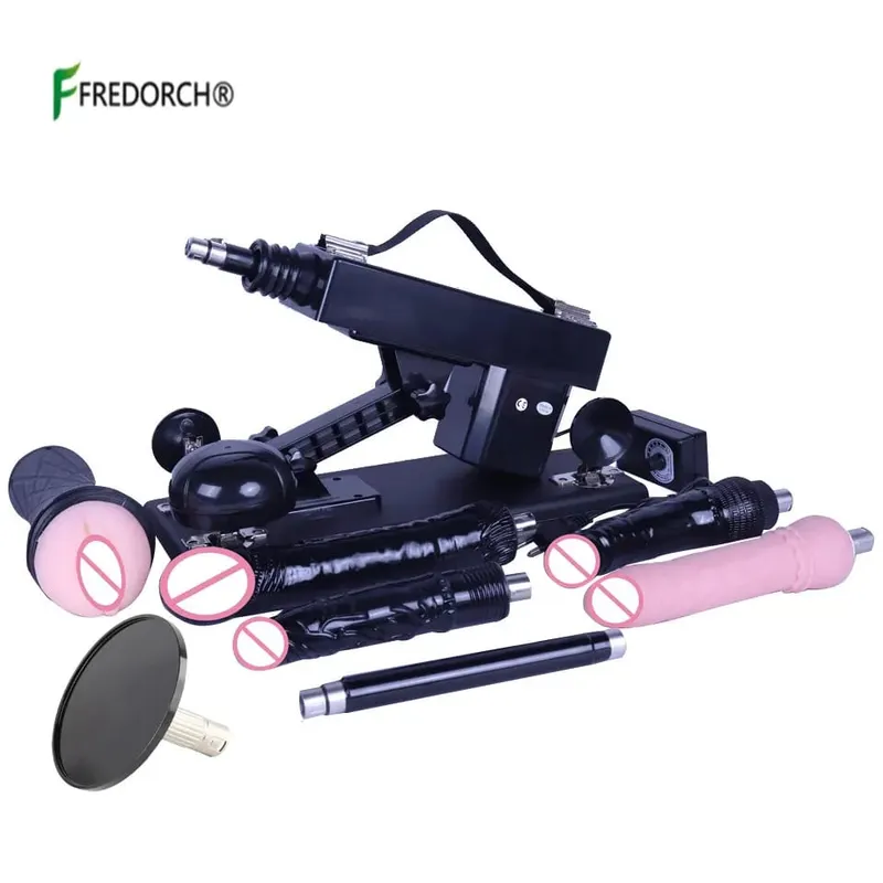Automatic Masturbation Machine for Women 3XLR Powerful Sex Toy with Big Dildo Adult Pumping Gun for Sexual Pleasure