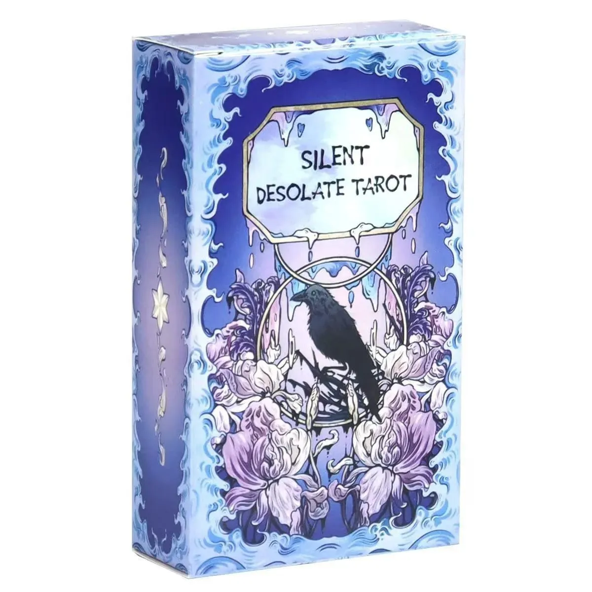 West Silent Tower 78-Card Tarot Deck for Beginners And Advanced Learners Classic Original Study Tarot Cards