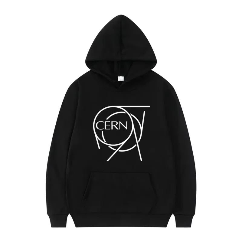 Cern Sweatshirt Men Women Hoodies Fashion Winter Autumn Long Sleeve Pullover Streetwear Man Clothes