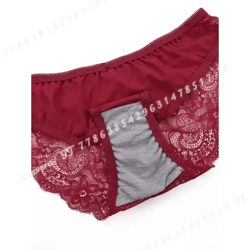 Sexy Red 2 Piece Lingerie Set Front Button Push Up Bra Beautiful Butterfly Back Fashion Women Underwear A2120