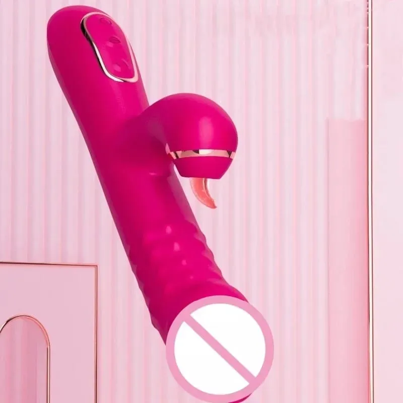 Sex Toys Vibrator Telescopic/Rabbit/Finger Digging G Spot Powerful vibrating AV Magic Wand Clitoris Stimulator Dildo Masturbator