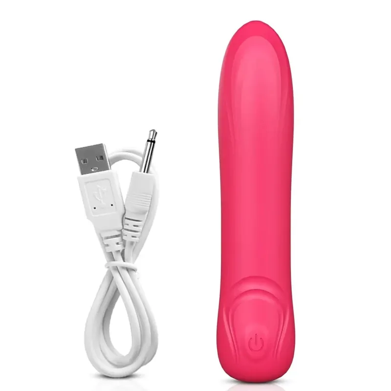 Mini Dildo Vibrator Beginner Vagina G-Spot Vibrator for Women Clitoris Nipples Stimualtor Female Masturbator Sex Toy for Women