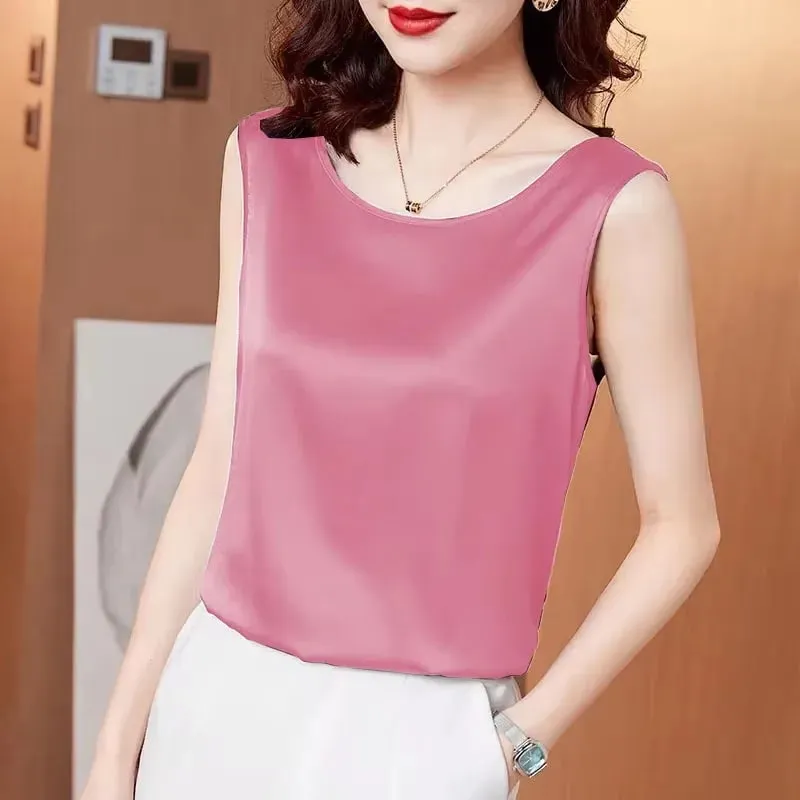 Women Summer Tanks Camis Vest Fashion Casual Sleeveless Ladies Street Tanks Tops Tees Hotsweet