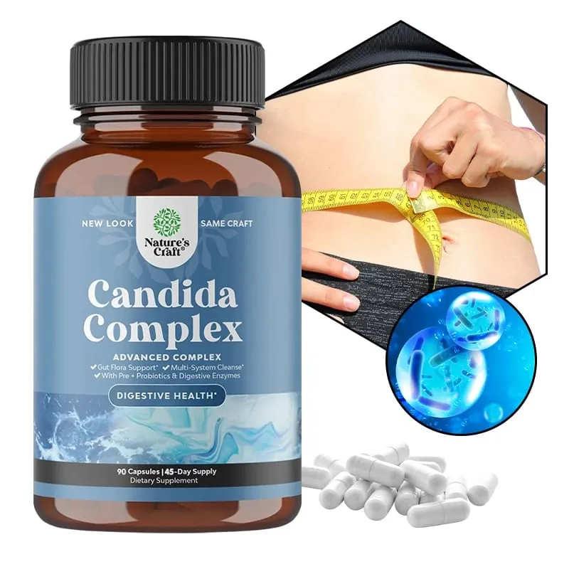 Candida Complex — пробиотики и пищеварительные ферменты. Натуральные ингредиенты для поддержания здоровья пищеварительной системы и баланса кишечной флоры.