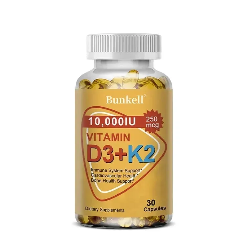 D3 & K2 - Nerve Muscle Heart Bone and Dental Health Immune System Health