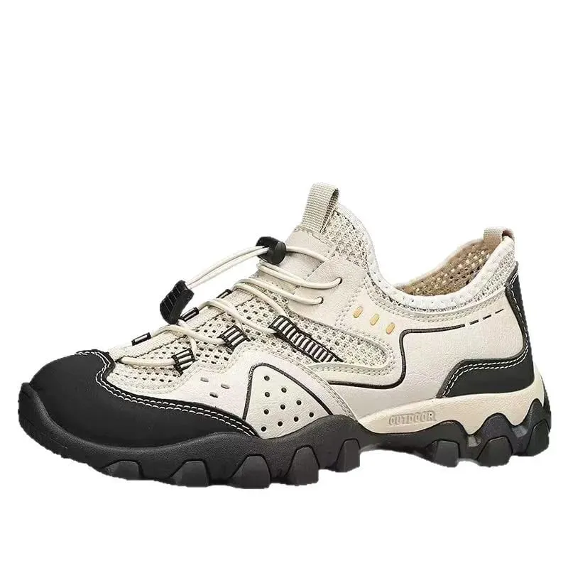 2026 Summer Men's Water Shoes Breathable Comfortable Outdoor Mesh Sneakers Casual Sports Shoes Wholesale