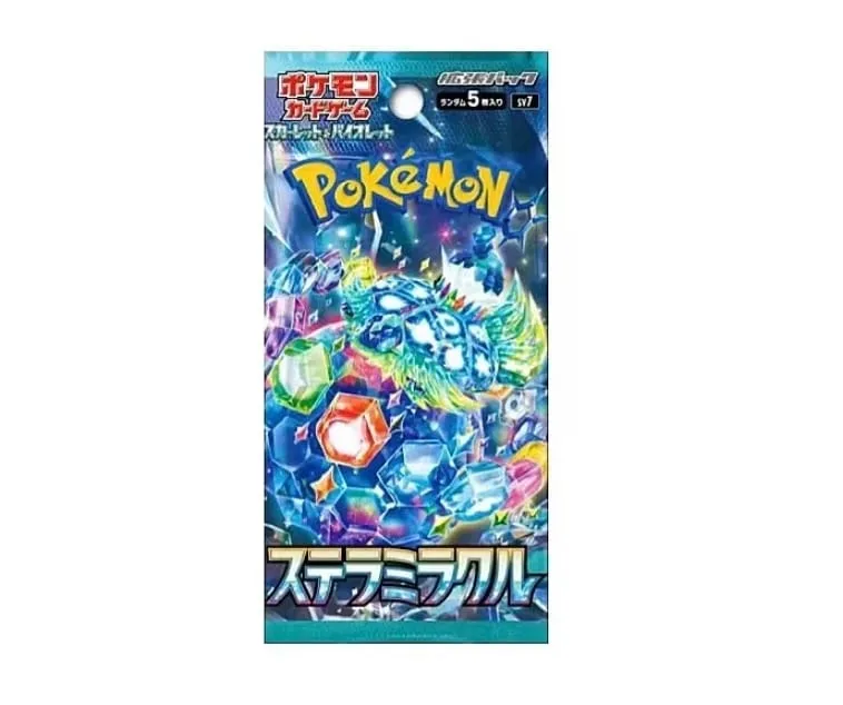 寶可夢卡牌正版原版交易PTCG遊戲日版朱&紫系列收藏怪樹151 SV4A兒童禮物 — image 21