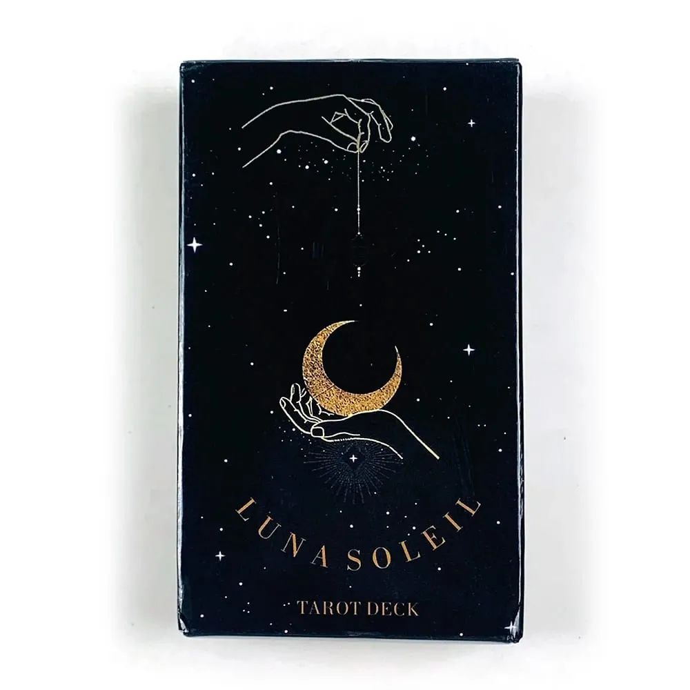 Luna Soleil Tarot Deck Starry Dreams Celestial Astrology Witchy Cards Great For Divination Meditation & Party Games