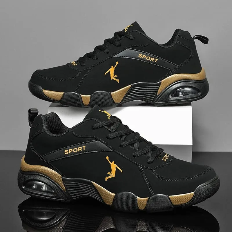 Fashion Men Professional Running Shoes Lightweight and Breathable Sneakers Lace Up Outdoor Sports Tennis Shoes New Casual Shoes