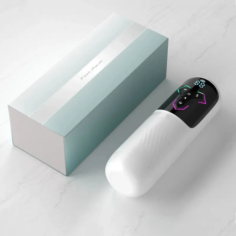 Telescopic Sucking Male Masturbator Sex Toys for Men Artificial Vagina Blowjob Adults Pocket Pussy Piston Automatic Mastubator