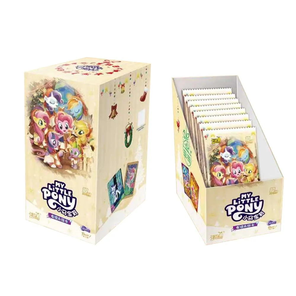 Genuine My Little Pony Card Friendship Forever Card Summer Night Symphony Rare CR Card Anime Collectible Cards Toy Gifts