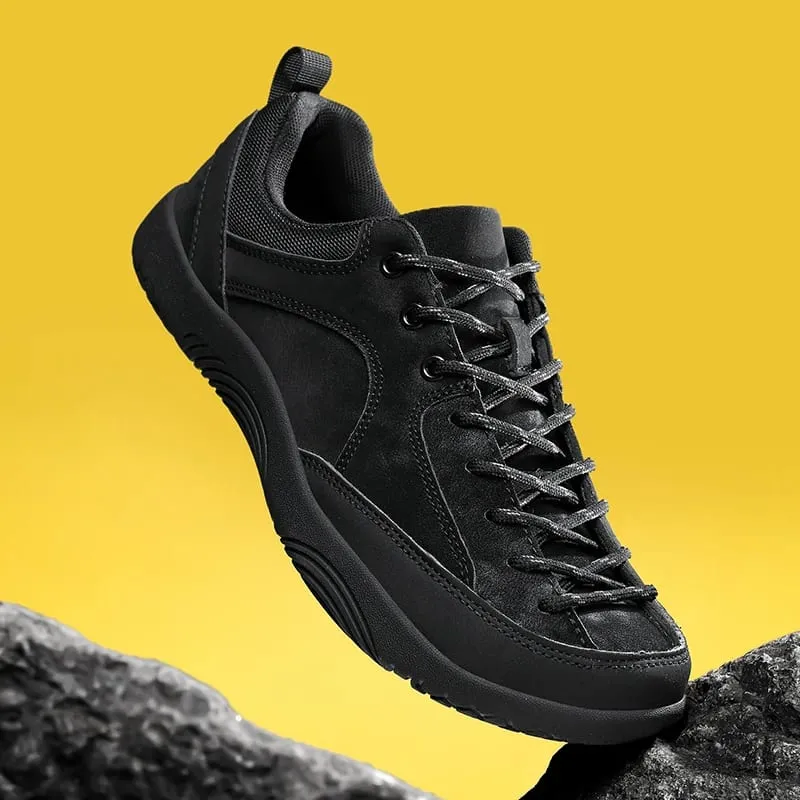 Outdoor Men Casual Sneakers Minimalist Wide Toe Barefoot Shoes Lightweight Zero Soles Walking Hiking Shoes Couple Climbing Shoes
