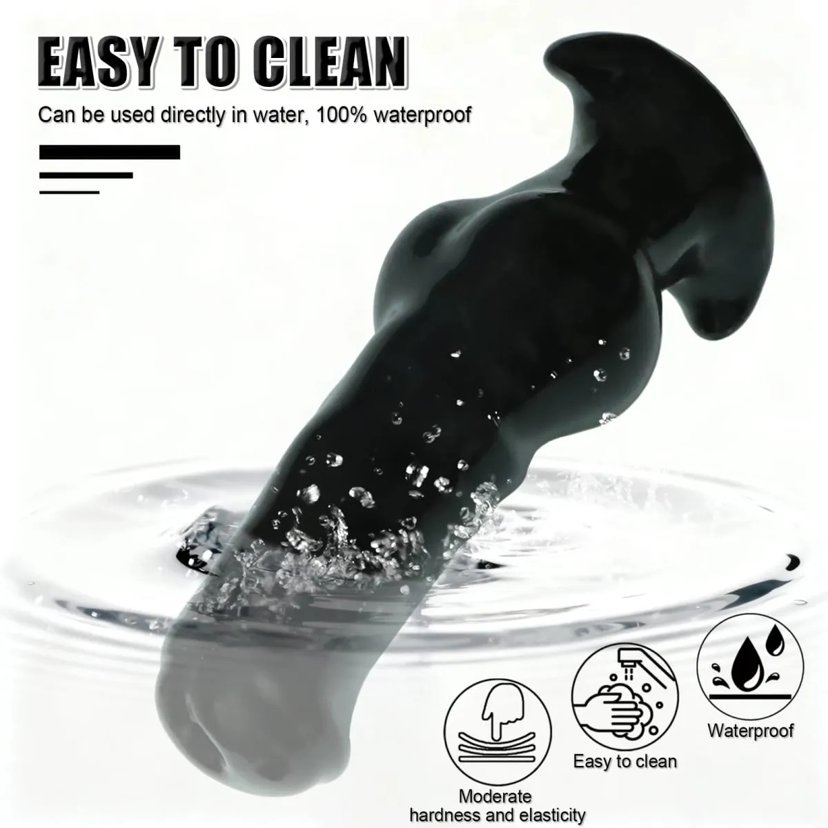 New Wearable Anti Drop Soft Anal Plugs Prostate Massage Dildo Huge Butt Plug Anal Comfortable Wear Butt Plug Adult Sex Toys 18+