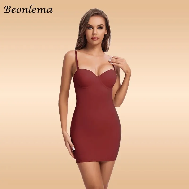 Kort Bodycon Klänning Rygglösa Skinny Straps Solid Casual Sexig Ärmlös Sommar High Waist Club Smala Miniklänningar Dam Basic