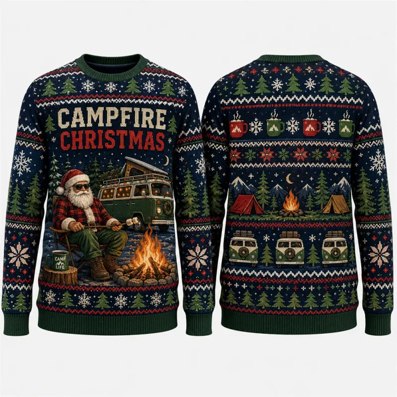 Moo Y Christmas Highland Cow Sweatshirt 3D Print Crew Neck Long Sleeve Men Women Ugly Xmas Party Holiday Autumn Pullover Fashion