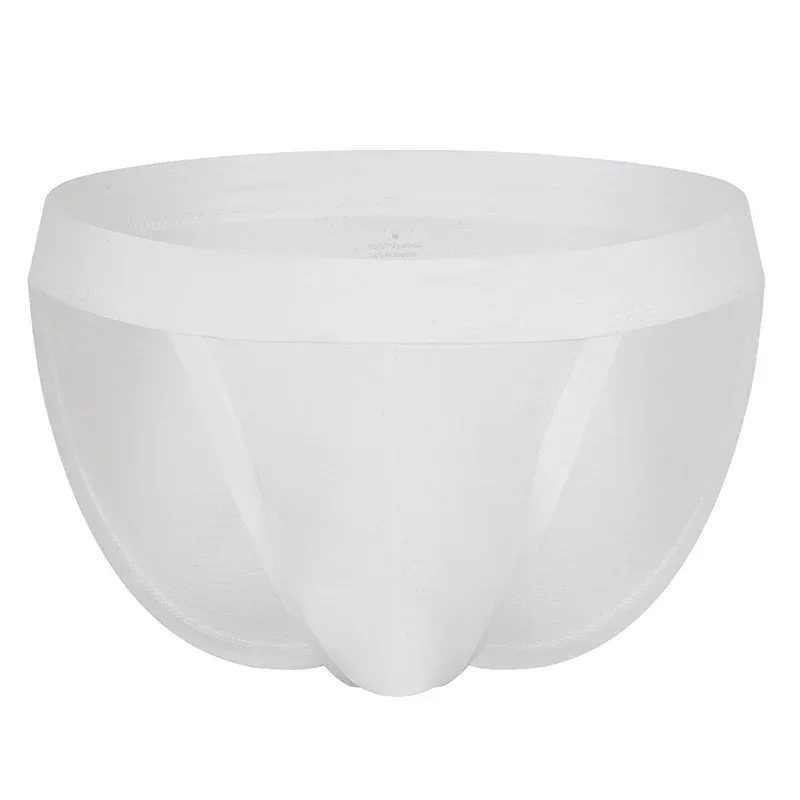 Men's Panties Underwear Low Rise Briefs U Convex Pouch Underpants Breathable Lingerie