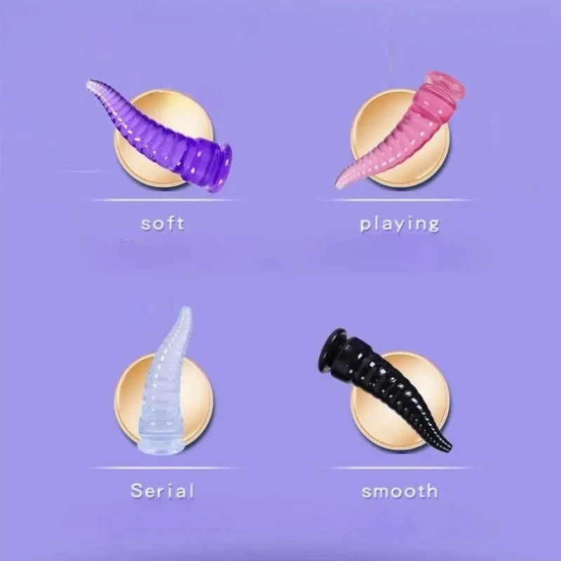 Soft Butt Plugs Anal Plug Octopus Sex Toys For Women Men Anus Vagina Dilator Adult Products Animal Dildos Big Erotic Games — image 6