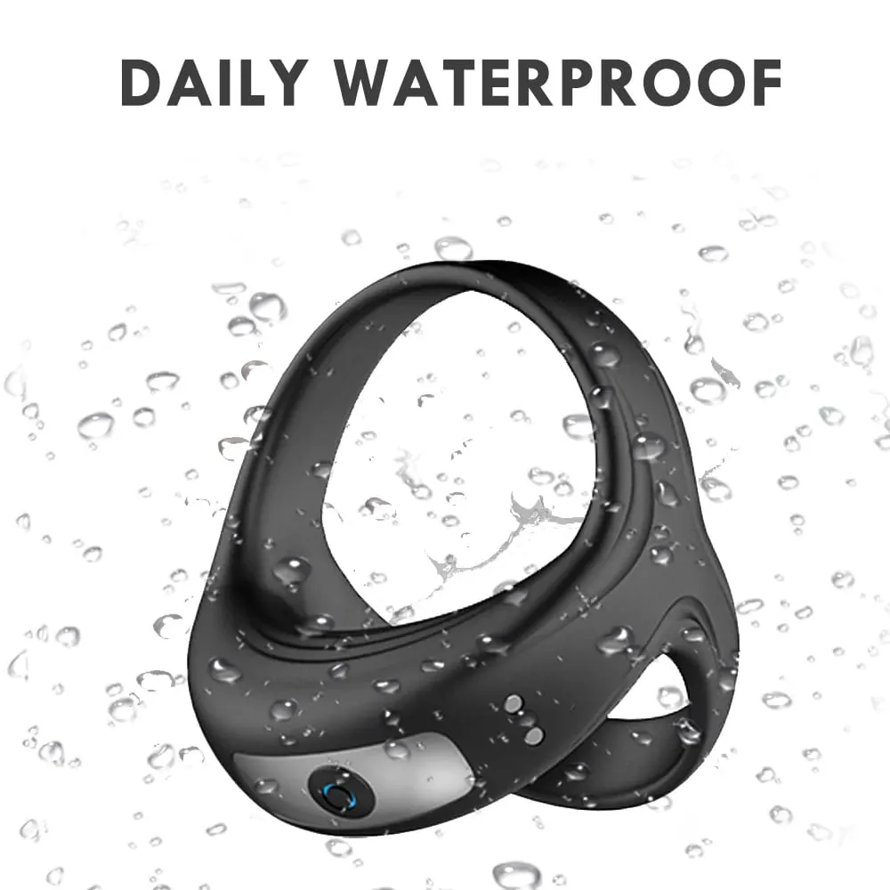 Powerful Vibrator Cock Ring for Men Delay Ejaculation Penis Ring Sex Toys Lock Penisring Cockring Adult Male Sex Supplies 18+