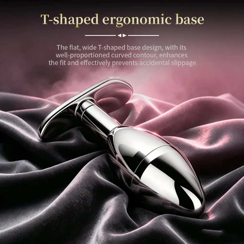 Stainless Steel Egg Anal Plug Wearable Butt Plug Hollow Detachable Used To Hide Keys Storage Adult Game Sex Toys for Woman Men