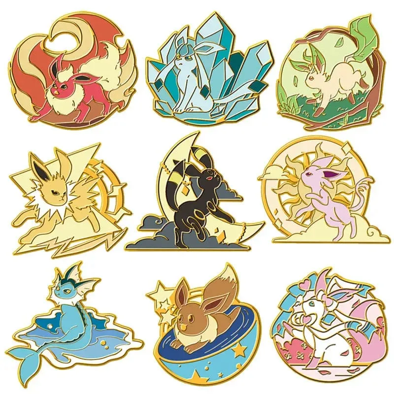 Cool Enamel Pins Elf Cartoon Brooch Clothes Backpack Lapel Badges Fashion Jewelry Accessories For Friends Souvenir Gifts