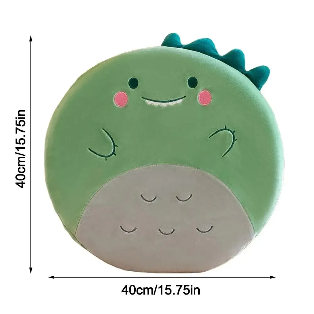 Universal Cartoon Animal Dog Cat Chair Cushion Comfortable Thick Seat Pads Soft For Office Student Dormitory Car